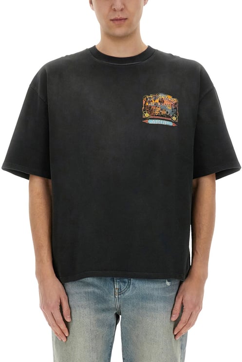 Amiri "JAZZ HIDEAWAY" T-SHIRT