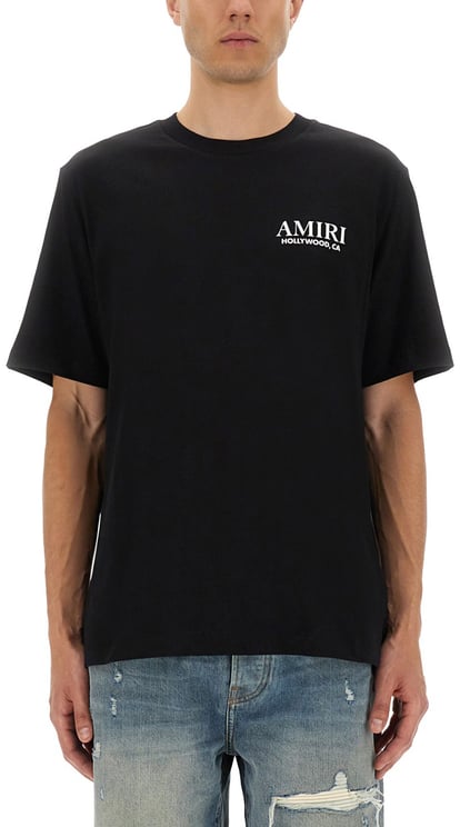 Amiri BONES STACKED PRINT T-SHIRT