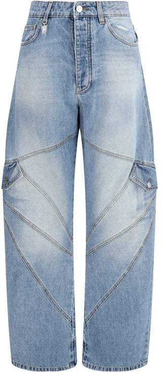 Amiri Amiri Blue Cotton Jeans Denim