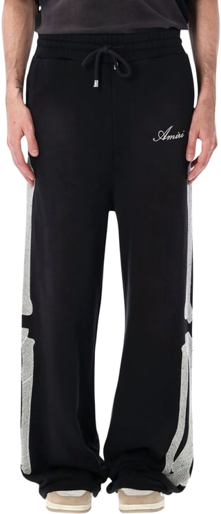 Amiri Bones Sweatpant Nero