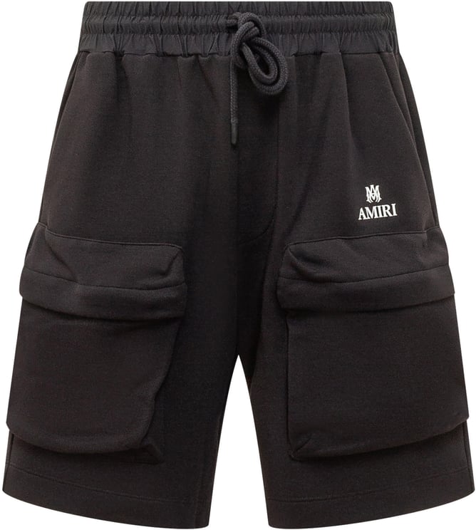 Amiri T-Shirt Oversize A Maniche Corte