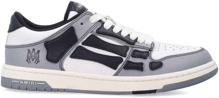 Amiri Amiri Skel Low Top Leather Sneakers