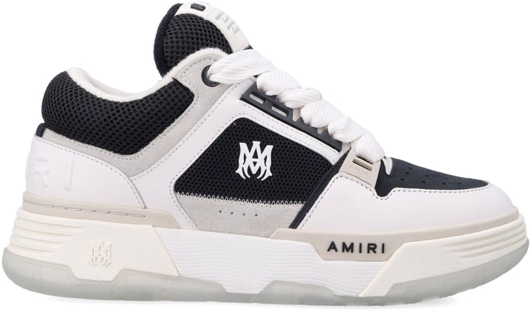 Amiri Amiri MA-1 Leather Mesh Sneakers