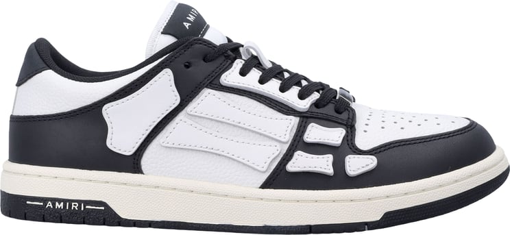 Amiri Skel Top Low Nero