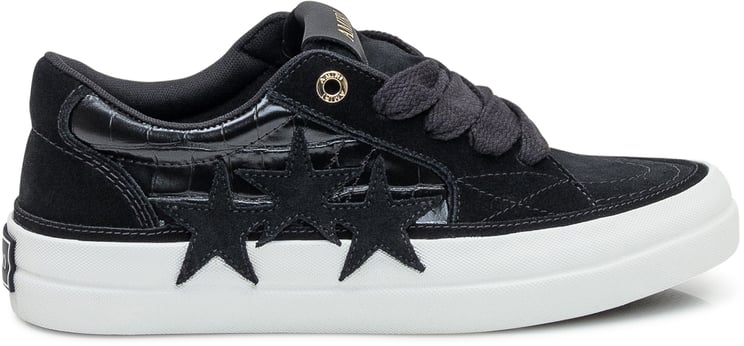 Amiri Amiri Sneakers Nere con Stelle