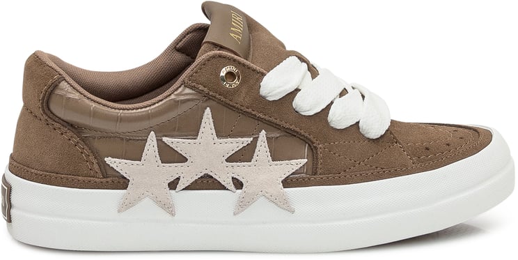 Amiri Amiri Sneakers Marroni con Stelle