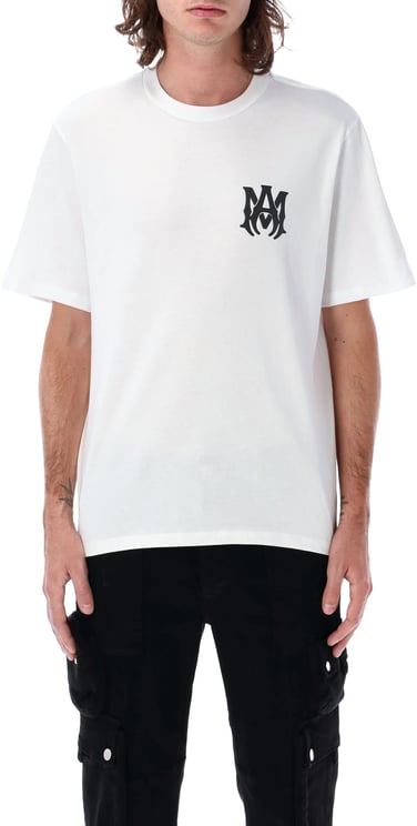 Amiri Ma Core Logo Tee Bianco