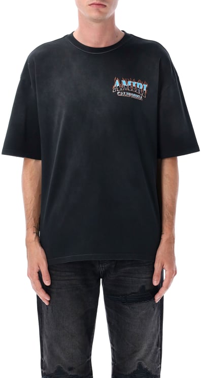 Amiri California Nero