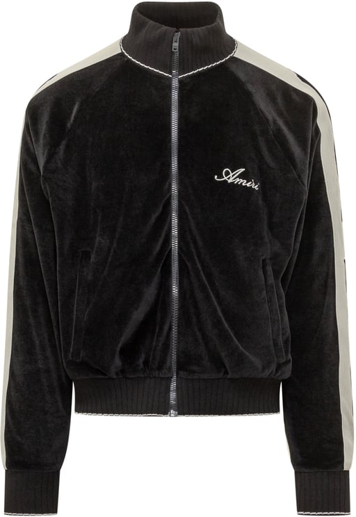 Amiri Giacca Track Bones Con Zip
