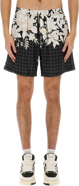 Amiri "Garden" Bermuda Shorts
