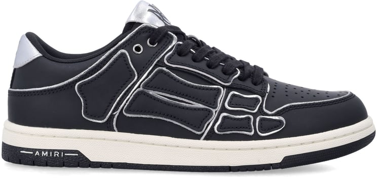 Amiri Amiri Classic Low Silver-Detail Sneakers