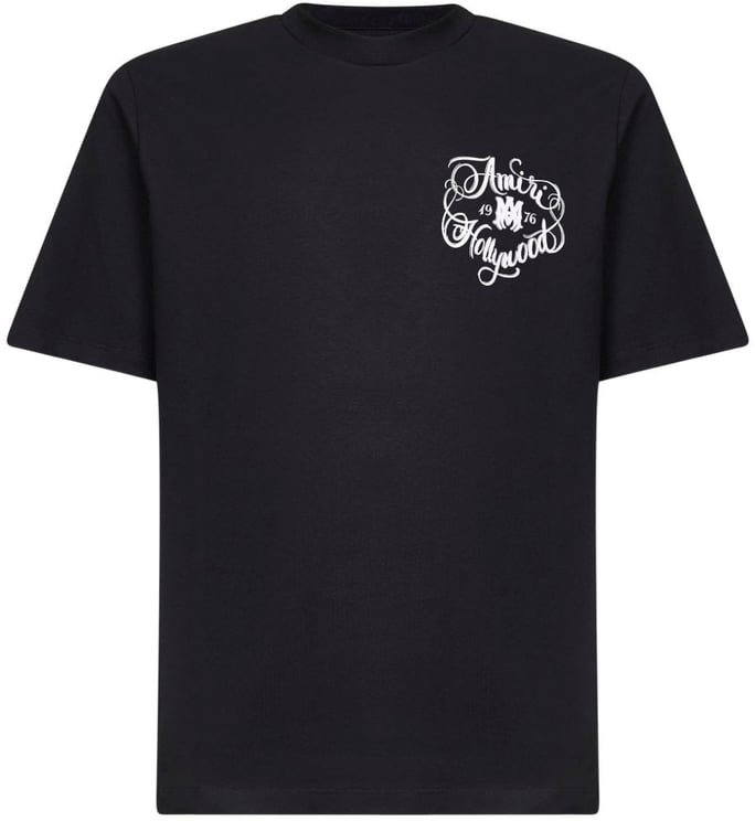 Amiri T-Shirts And Polos Black