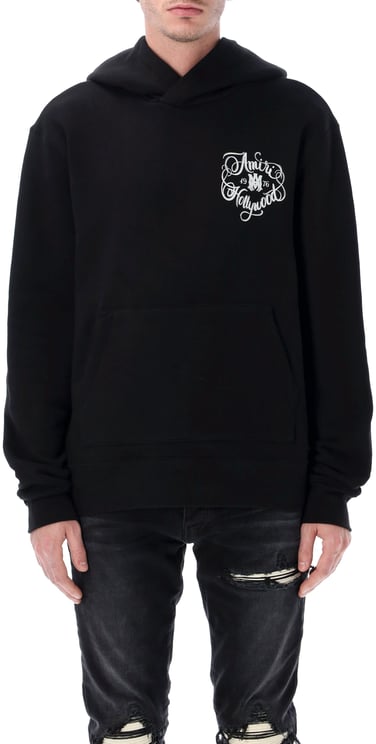 Amiri Hollywood Hoodie Nero