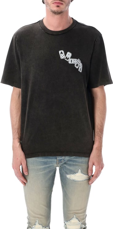Amiri Domino Tee Nero