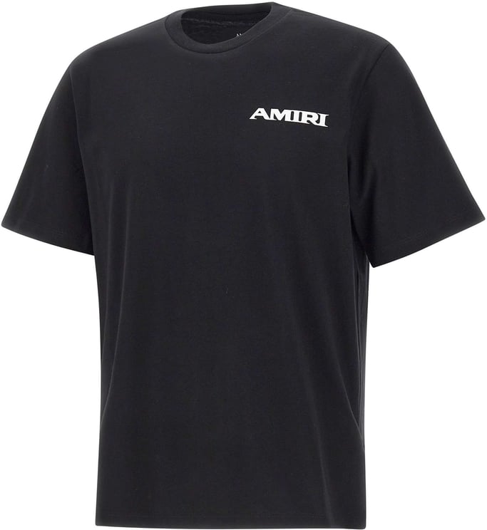 Amiri T-Shirts And Polos Black