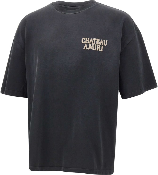 Amiri T-Shirts And Polos Black