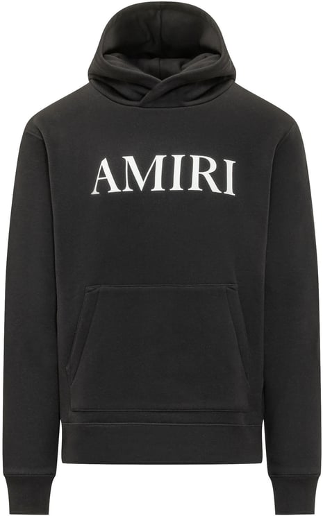 Amiri Felpa con Cappuccio e Logo