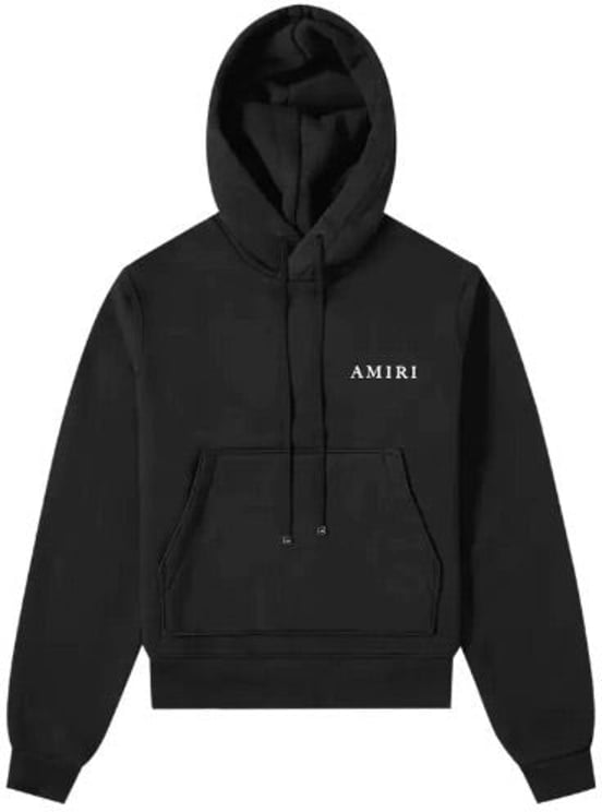 Amiri Amiri Puff Logo Hoodie 'Zwart'