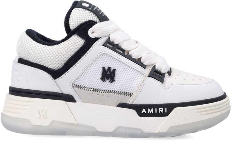 Amiri Amiri MA-1 Leather Mesh Woman's Sneakers