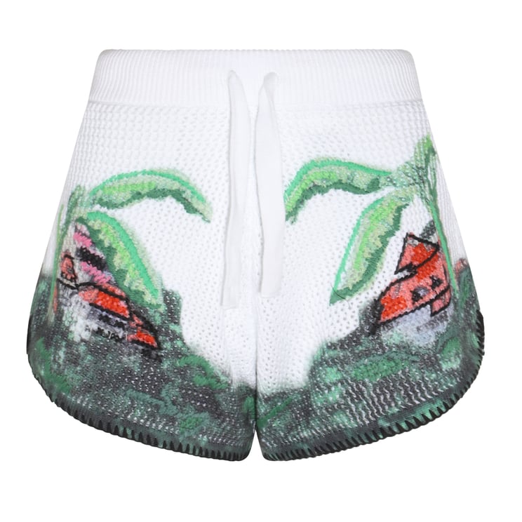 Amiri Multicolour Cotton Eden Rock Shorts