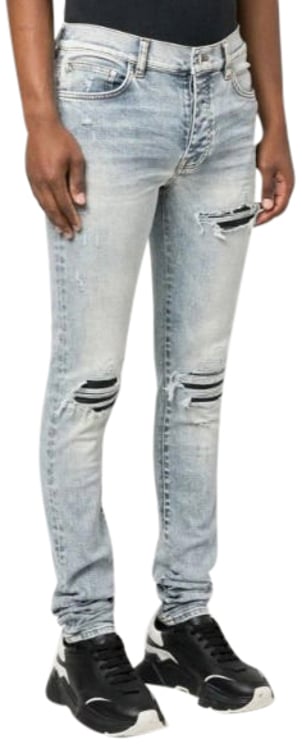 Amiri Amiri MX1 Distressed Jeans 'Stone Indigo'