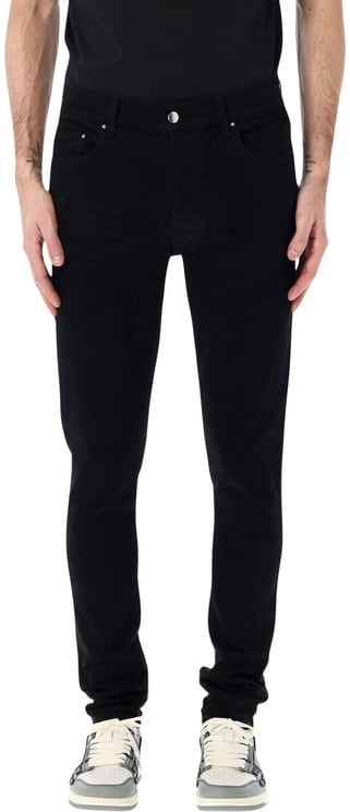 Amiri Stack Jeans Nero