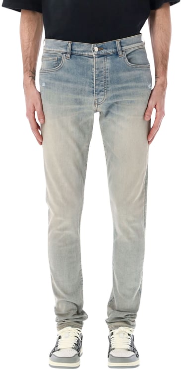 Amiri Stack Jeans Antique Indigo