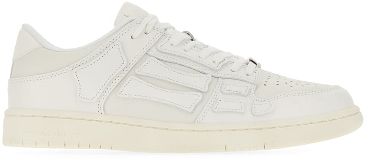 Amiri Amiri White leather Skel Top sneakers