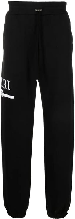 Amiri Amiri MA Bar Logo Sweatpants (Zwart)