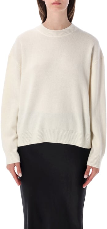 Anine Bing Lee Crewneck Bianco