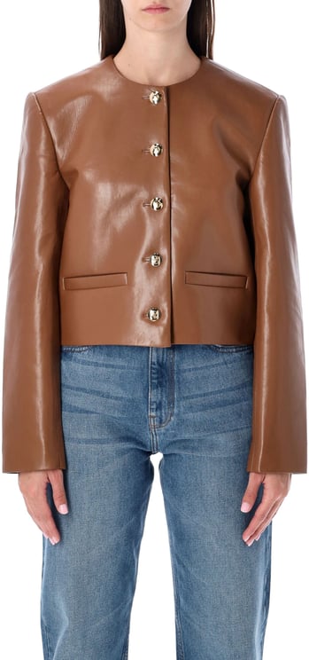 Anine Bing Amber Jacket Marrone