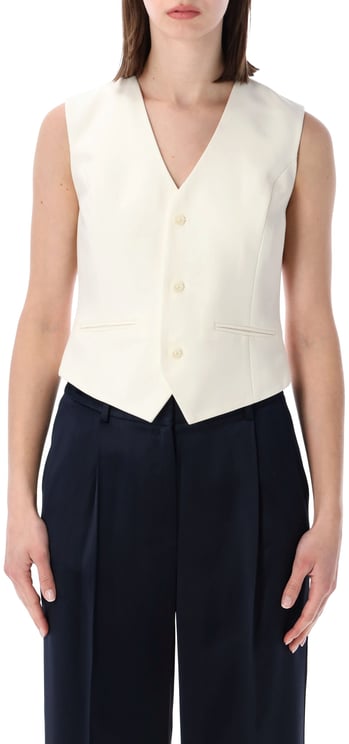 Anine Bing Mario Vest Beige