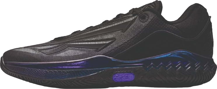 ANTA Anta KAI Speed 2 Black Warrior Basketbalschoen Zwart