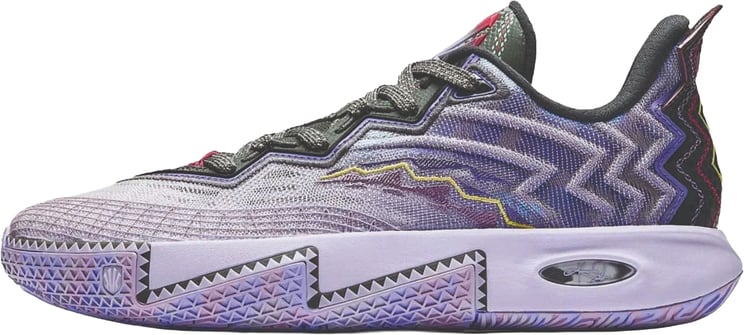 ANTA Anta KAI 2 Mentality Basketbalschoen Paars