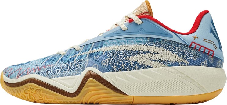 ANTA Anta KAI 3 Sneaker Politics Patchwork Basketbalschoenen