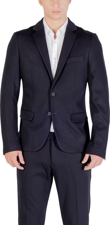 Antony Morato Antony Morato Blue Viscose Blazer