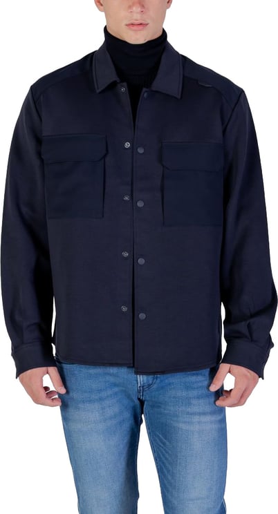 Antony Morato Antony Morato Blue Cotton Shirt