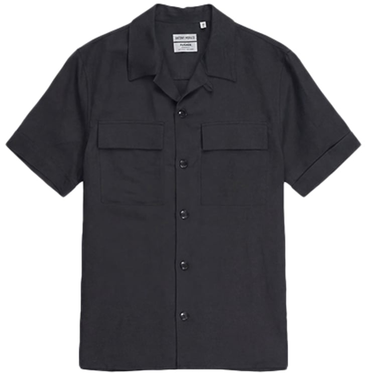 Antony Morato Antony Morato Shirt Panama Regular Fit Linen