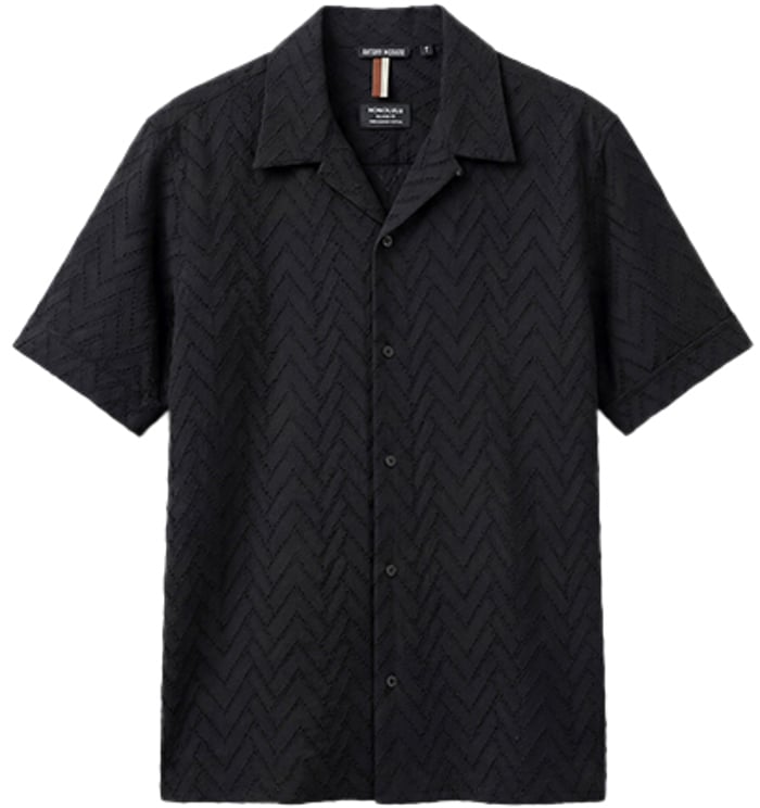 Antony Morato Antony Morato Shirt Honolulu Relaxed Fit Popeline