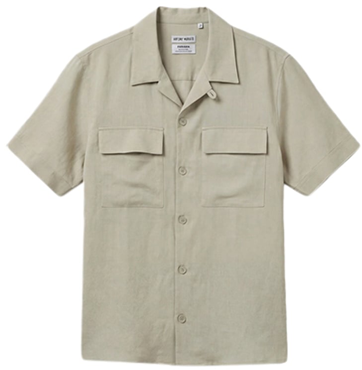 Antony Morato Antony Morato Shirt Panama Regular Fit Linen