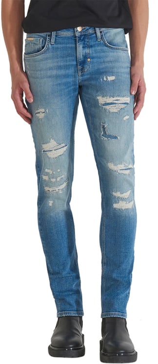 Antony Morato Antony Morato Ozzy Tapered Fit Vintage Gold