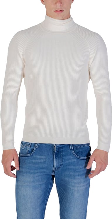 Antony Morato Antony Morato Cream Viscose Turtleneck
