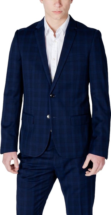 Antony Morato Antony Morato Blue Polyester Blazer