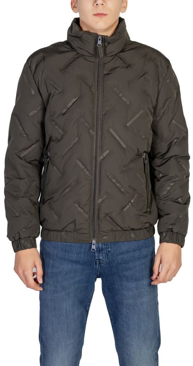 Antony Morato Antony Morato Green Polyester Jacket