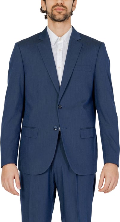 Antony Morato Antony Morato Blue Polyester Blazer