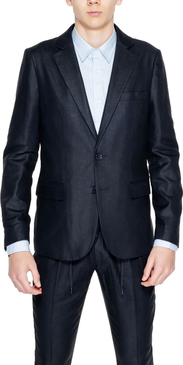 Antony Morato Antony Morato Black Linen Blazer