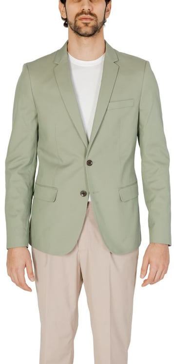 Antony Morato Antony Morato Green Cotton Blazer