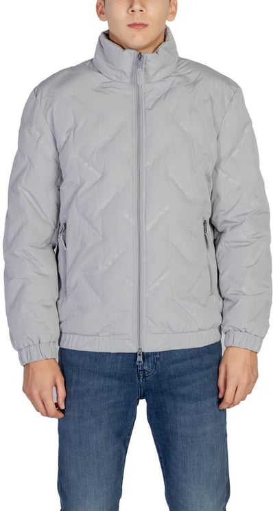 Antony Morato Antony Morato Gray Polyester Jacket