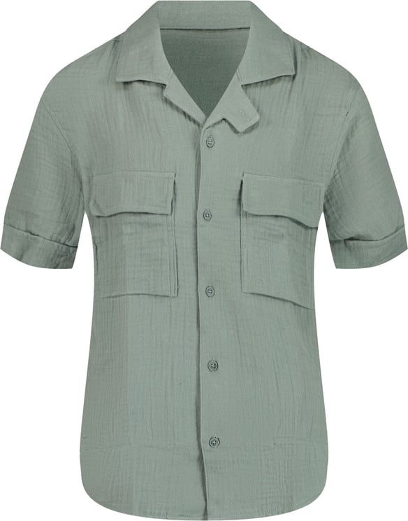 Antony Morato Antony Morato Kinder Jongens Blouse In Olijf Groen