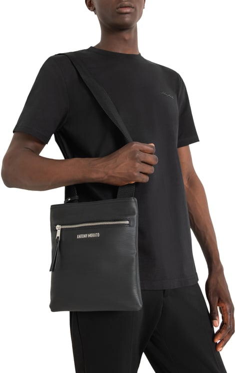 Antony Morato MESSENGER BAG PALMELLATO EFFECT.